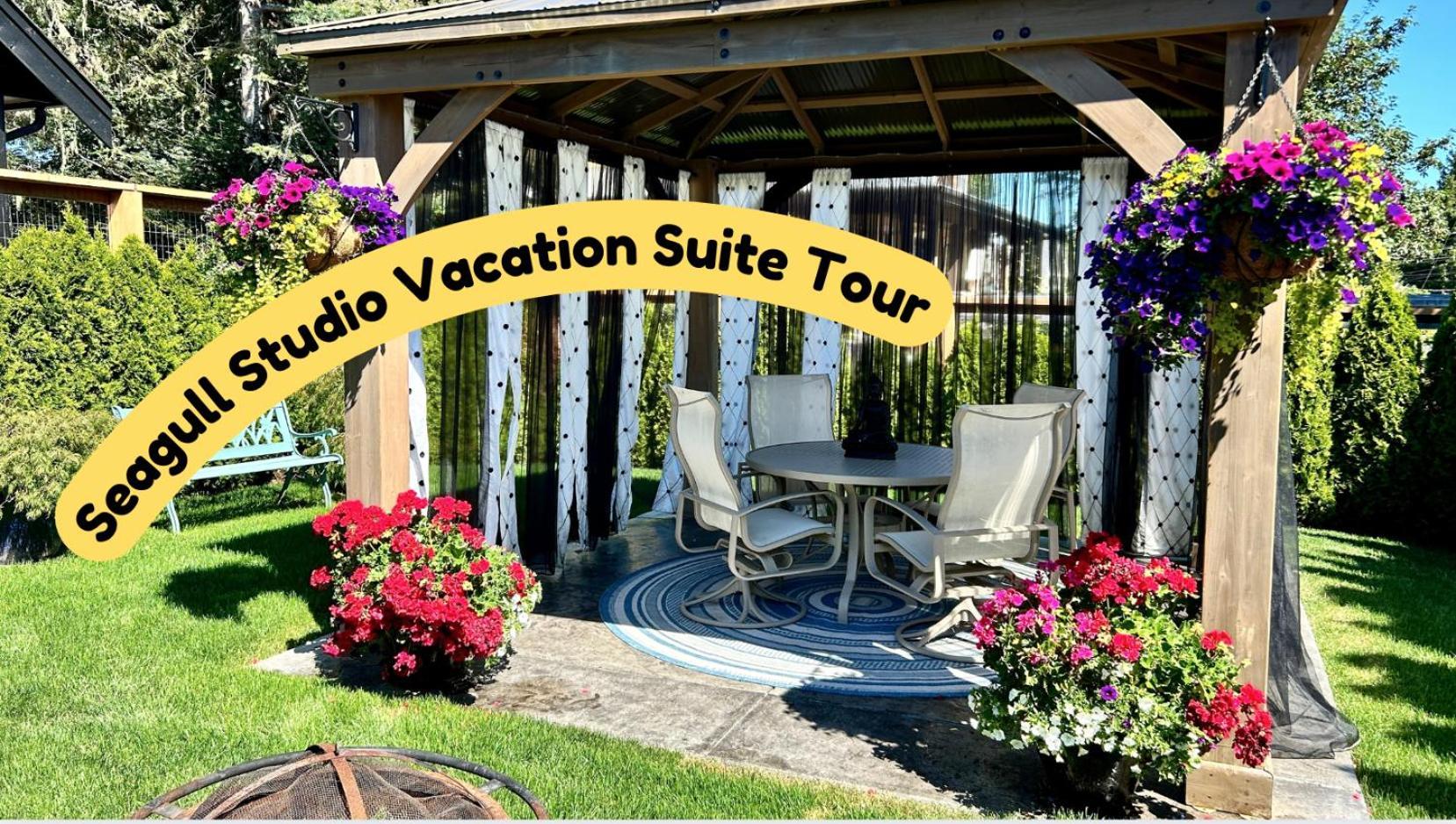 Seagull Studio Vacation Suite Sooke Zewnętrze zdjęcie